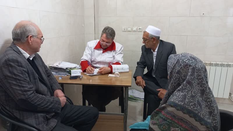 وضعیت پزشکی 85 درصد از زائران حج گلستان مشخص شد