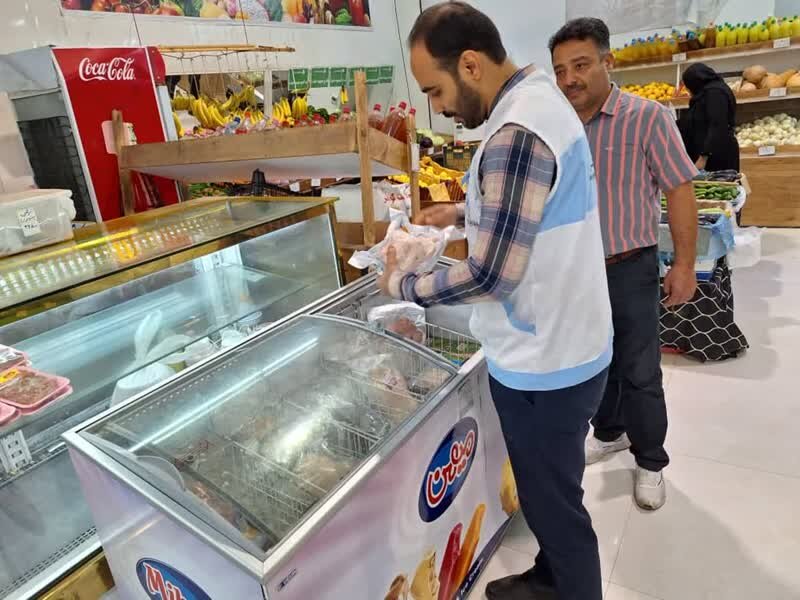 معدوم‌سازی 160 هزار کیلو از فرآورده‌های خام دامی در مازندران
