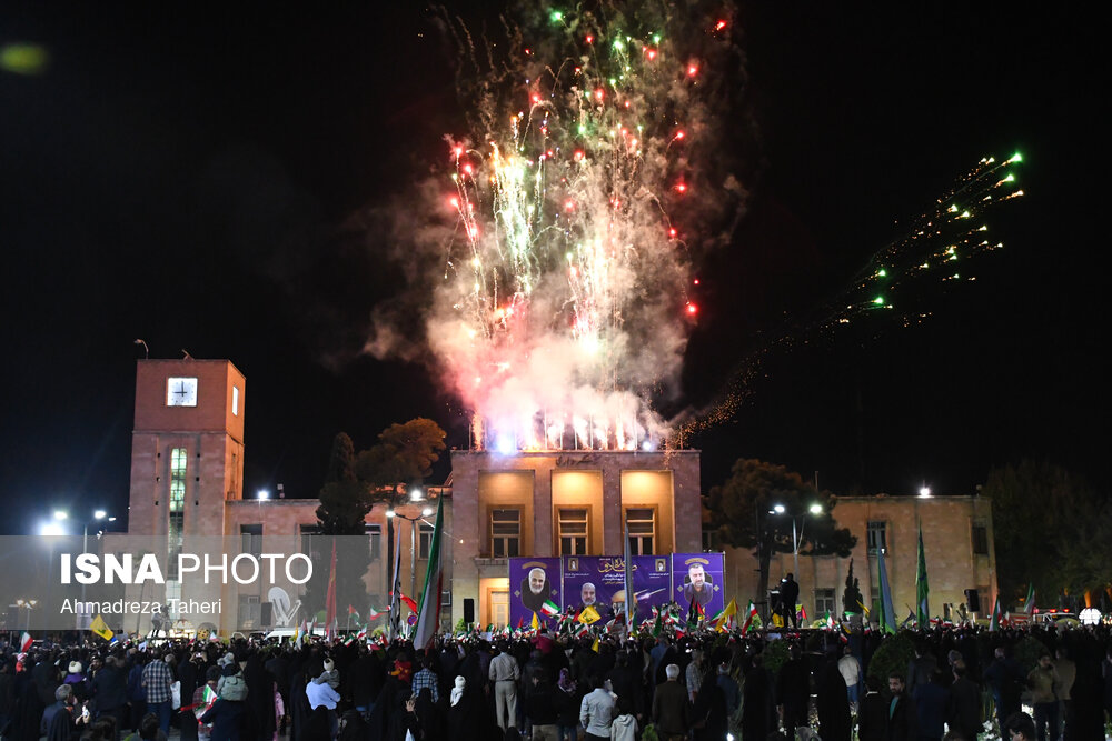 قدرت‌نمایی انقلاب اسلامی با اقتدار کامل در منطقه