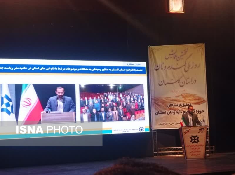 طرح تولید و عرضه نان کامل در 12 نانوایی گلستان اجرایی می‌شود