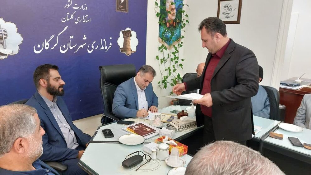 صدور اعتبارنامه نمایندگان منتخب گرگان و آق‌قلا در مجلس دوازدهم