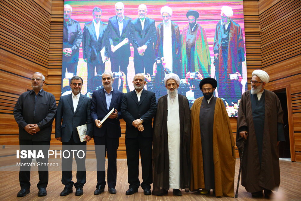 آیین تکریم و معارفه استاندار مازندران