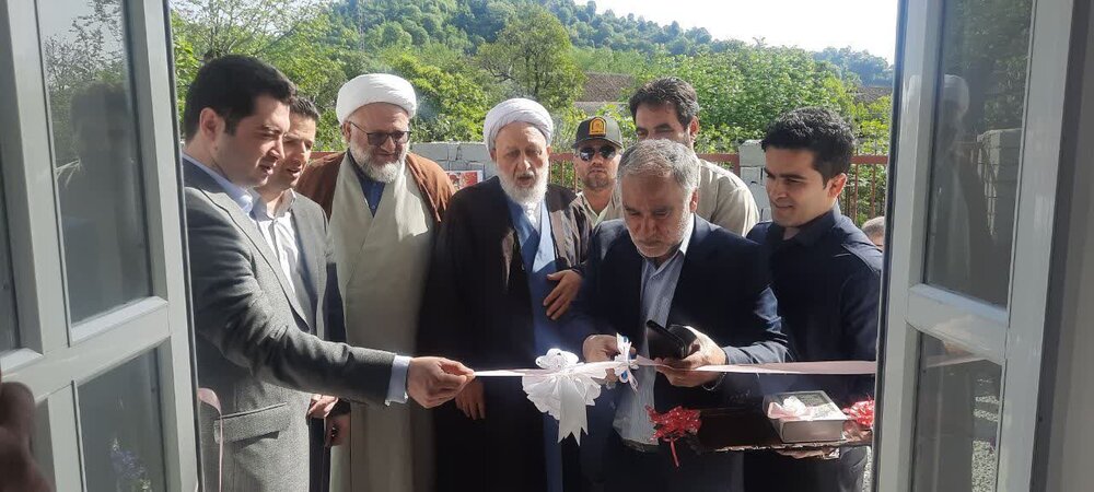 افتتاح 2 خانه بهداشت روستایی در تالش