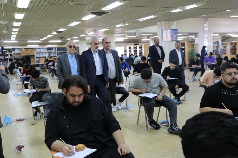 مرحله اول کنکور در مازندران در سلامت کامل برگزار شد