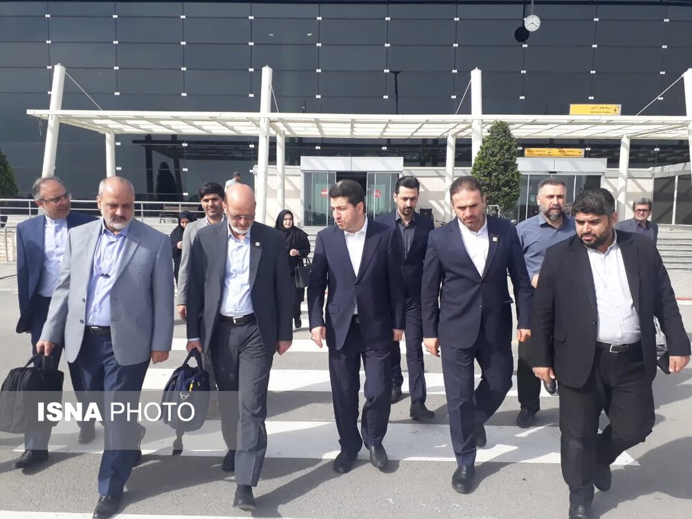 رئیس جهاد دانشگاهی کشور وارد گلستان شد
