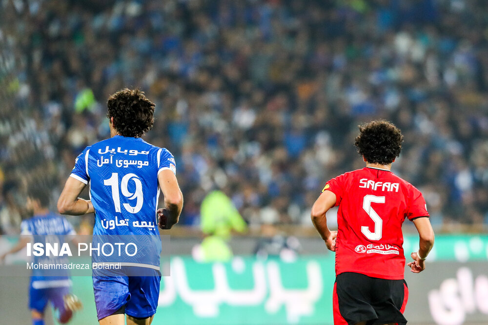 نتایج زنده هفته بیست و پنجم لیگ برتر فوتبال/ هدیه استقلال به پرسپولیس از تبریز