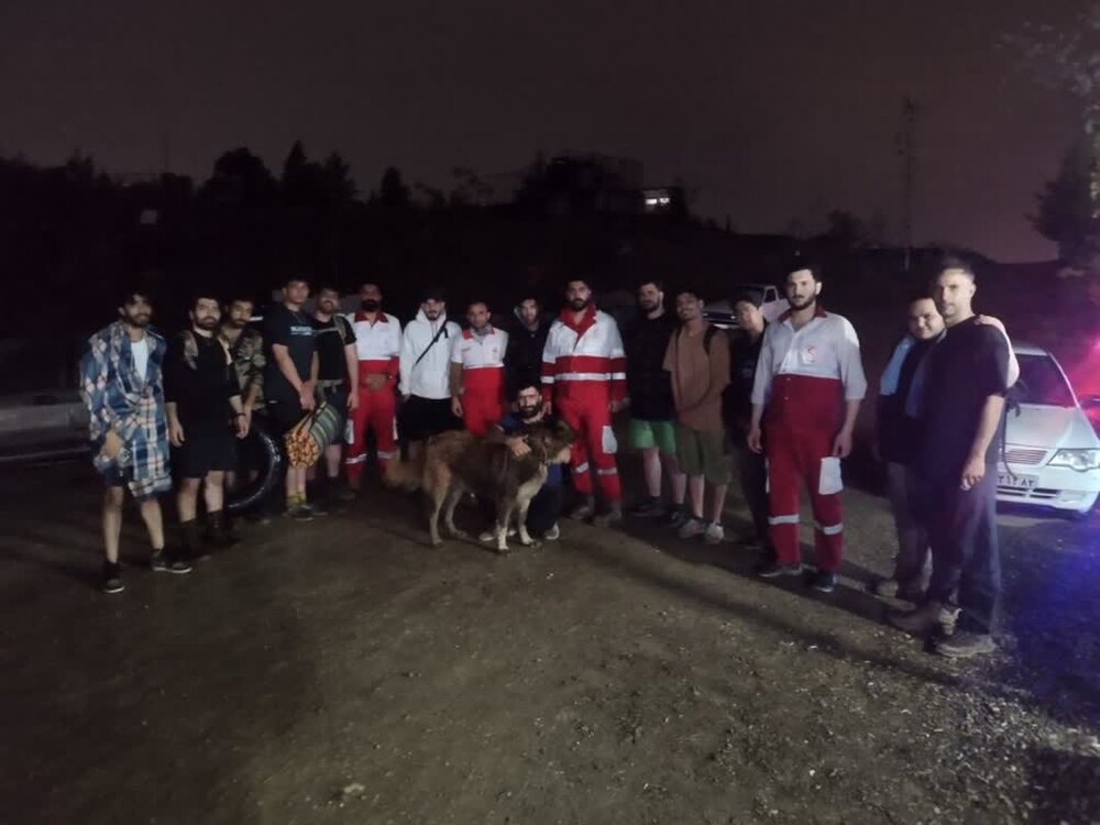 گمشدگان تنگه دار نوشهر پیدا شدند