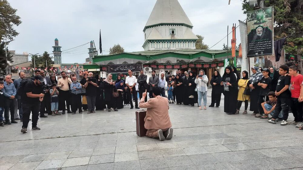 اعلام زمان برگزاری هفتمین اشکوره فرهنگی هنری حسینی در آمل