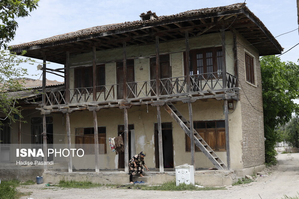 زندگی در روستای یساقی - استان گلستان