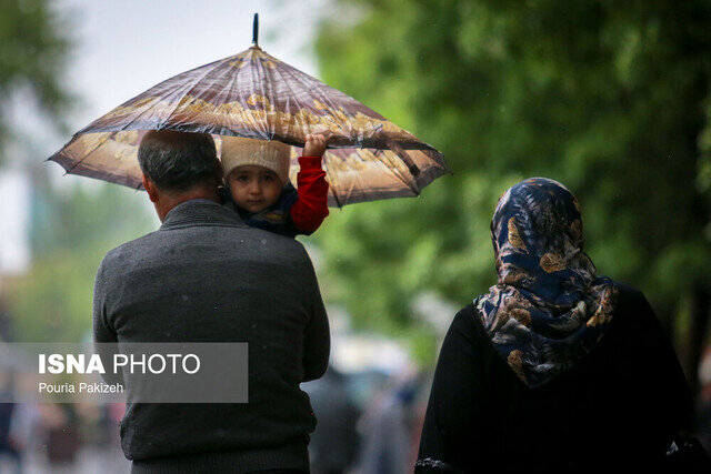 بارش ها در گیلان تشدید می شود/ احتمال آبگرفتگی و سیلاب
