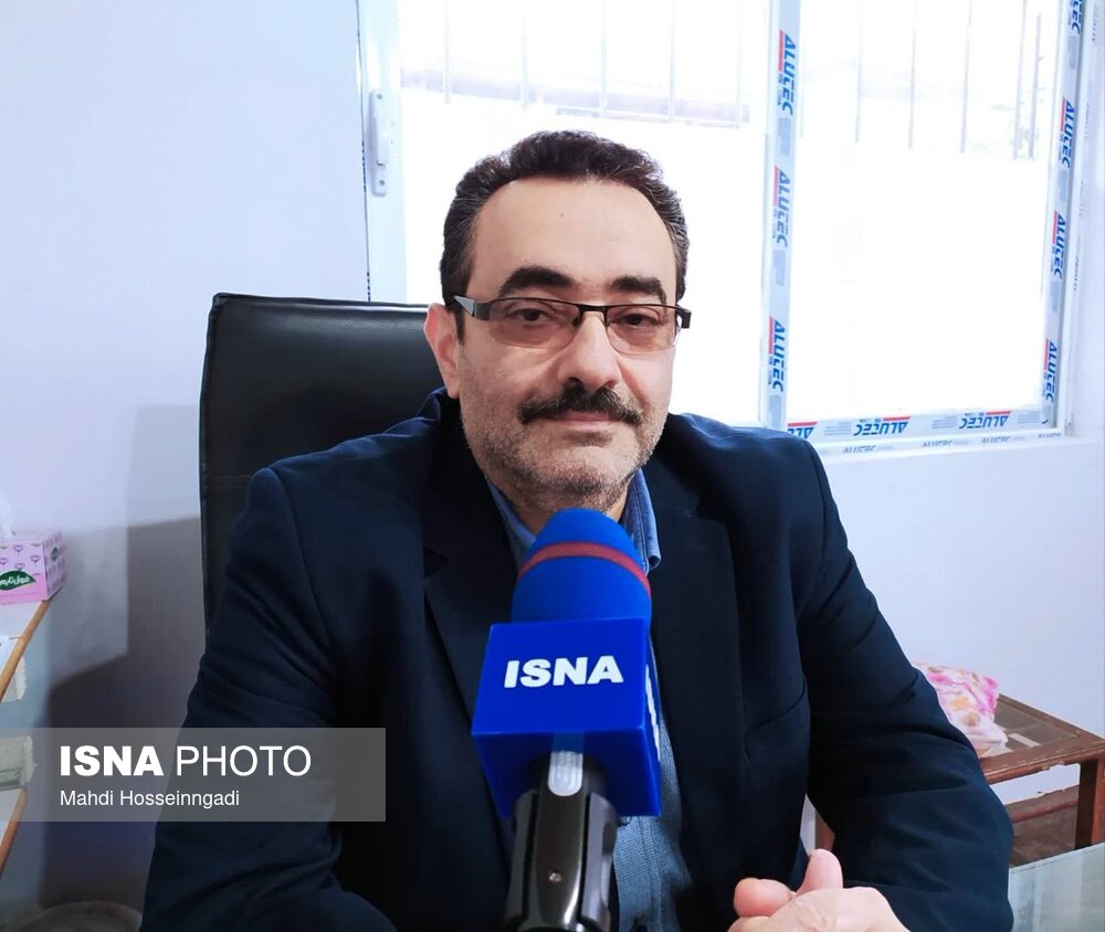 جمع‌آوری تورهای صیادی غیر مجاز در شهرستان مرزی بندر آستارا