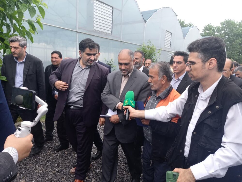 وزیرجهادکشاورزی خبر داد: اختصاص تسهیلات بانکی برای احداث گلخانه‌