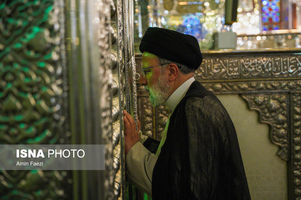 گلستان در ماتم سیدالشهدای خدمت