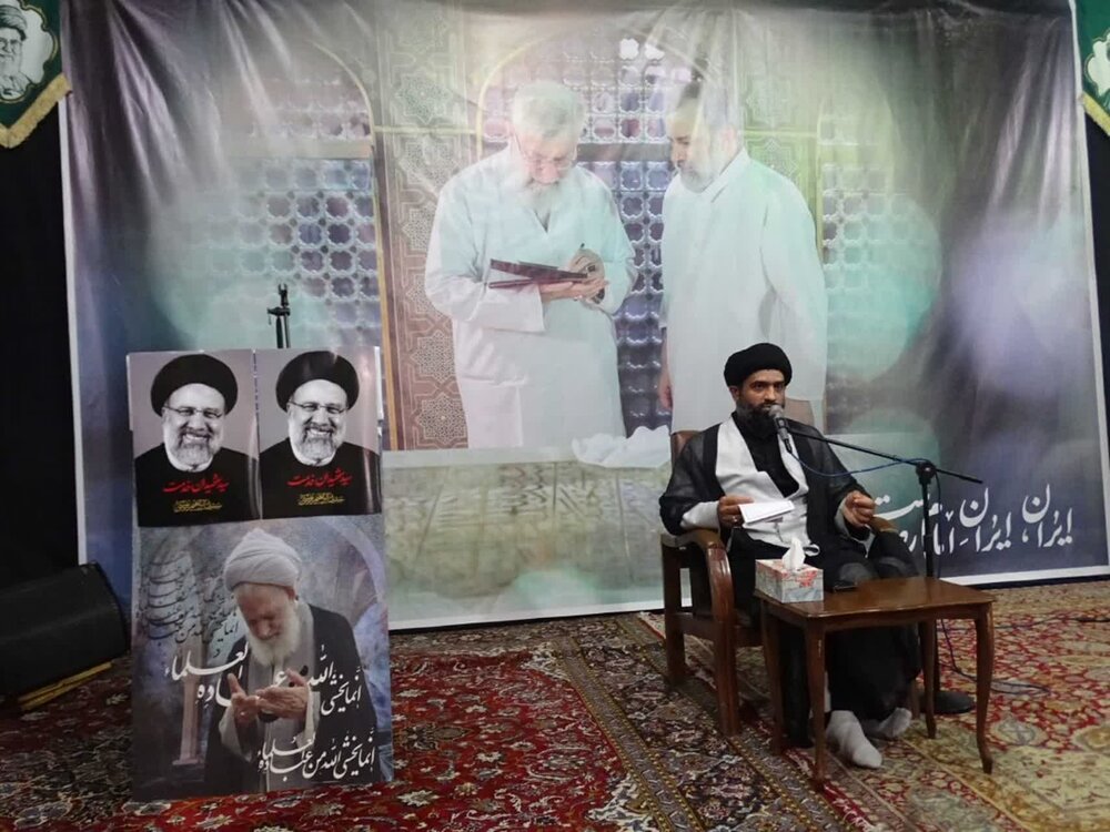 سوگواره شهادت «سیدالشهدای خدمت» در پل سفید برگزار شد