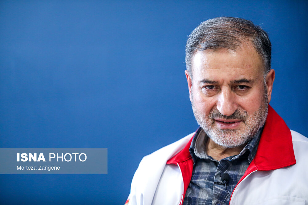 65 تیم واکنش سریع امداد و نجات در جست‌وجوی بالگرد رئیس‌ جمهور پای کار بودند