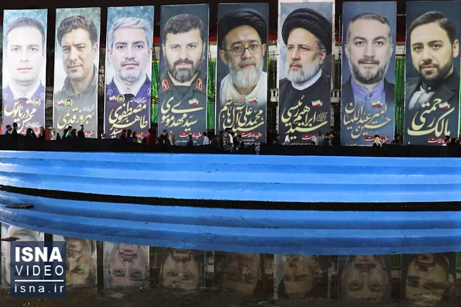 ویدیو/ در دل‌ها جاویدی،‌ ای شهید