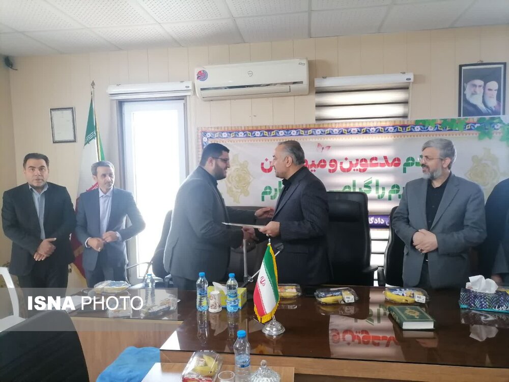معرفی روسای جدید دادگستری‌های گمیشان، بندرگز  و دادگاه بخش داشلی برون