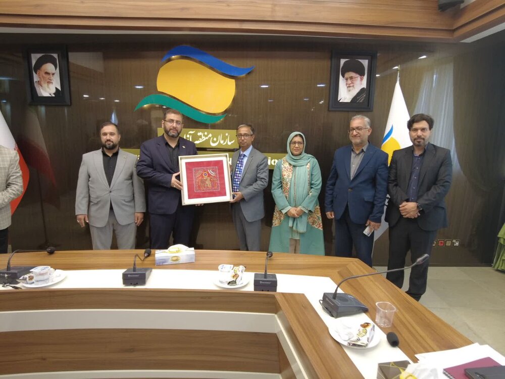 منطقه آزاد انزلی؛ دارای ظرفیت‌های متنوع برای توسعه همکاری ایران و بنگلادش