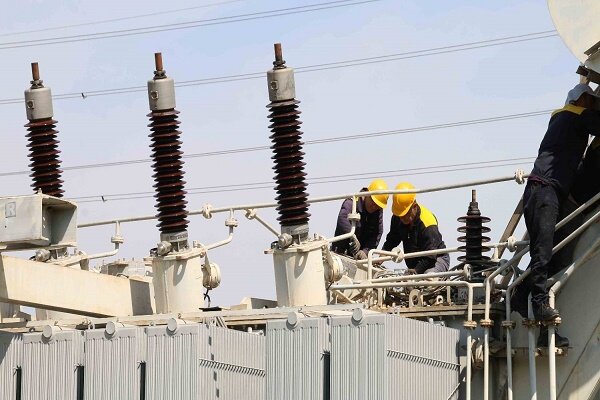 افزایش ظرفیت پست 63.20 کیلوولت شهید مقدم رشت