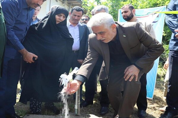 980 خانوار روستایی بخش سنگر رشت از آب شرب سالم برخوردار شدند