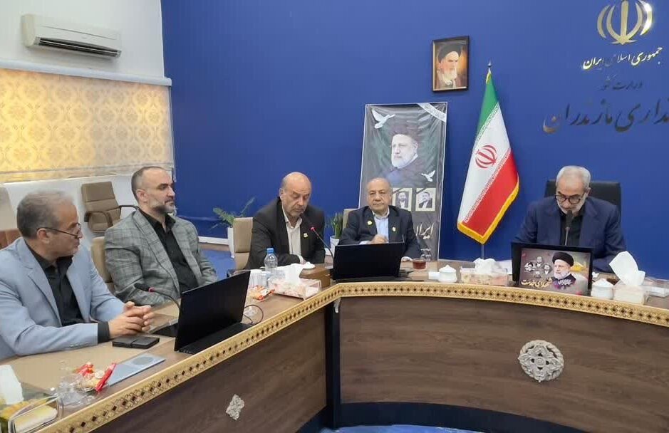 امضای تفاهم‌نامه آب‌رسانی به 448 روستای مازندران