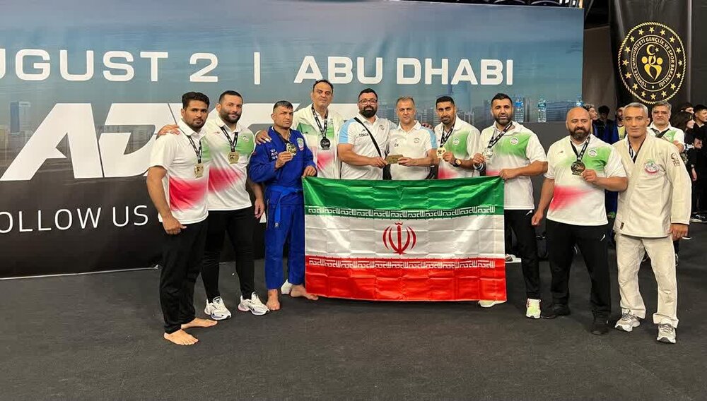کسب 9 مدال طلا، نقره و برنز برای جوجیتسوکاران ایران در گرند اسلم ترکیه