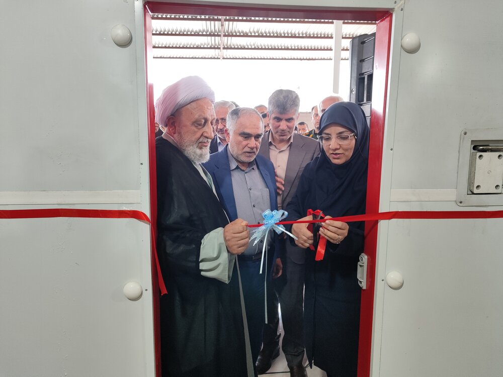 سردخانه دومداره 500 تنی مواد غذایی افتتاح شد