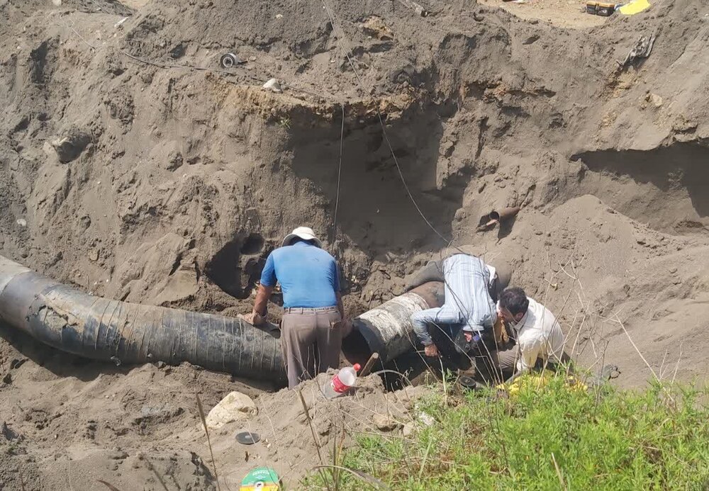 بهره‌مندی 84 خانوار روستای مرادگوده بندرانزلی از نعمت گاز