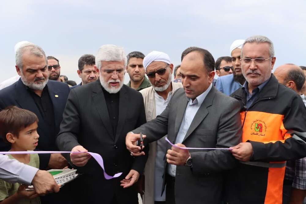 افتتاح نیروگاه کوچک مقیاس چهار مگاواتی روستای «هوتن» گنبدکاووس