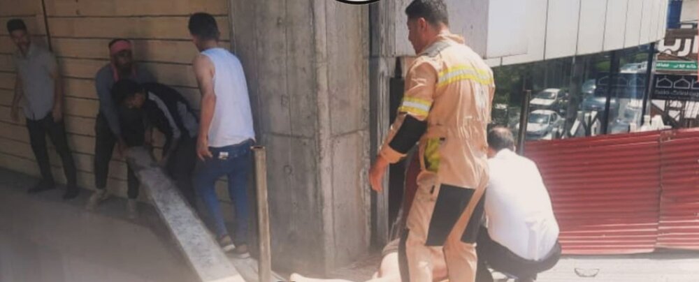برق گرفتگی جوشکار 52 ساله رشتی در حین کار