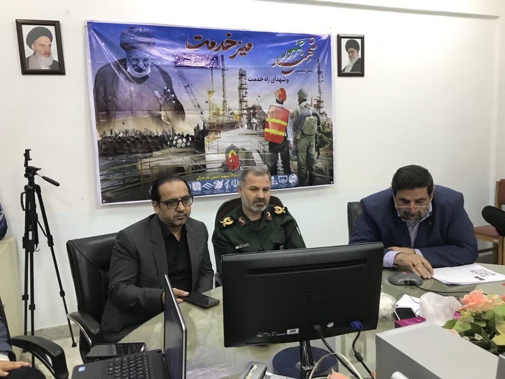بهره برداری از 129 پروژه مخابراتی مازندران در رزمایش جهادی «شهید جمهور»