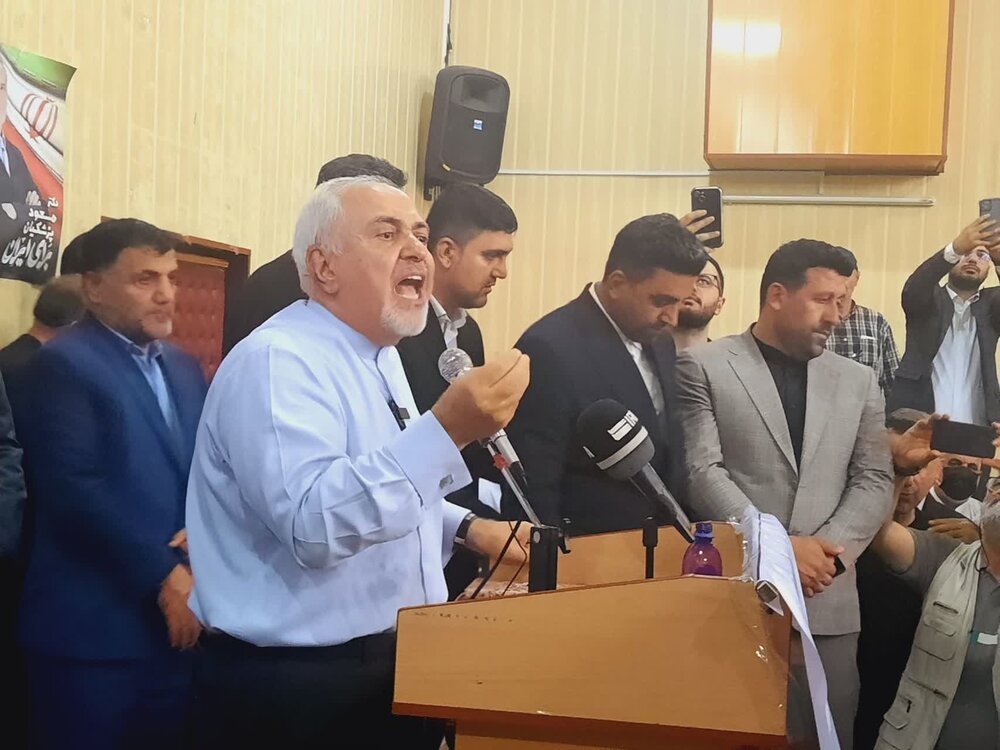 ظریف: برای اینکه هیچکس یک ایرانی را تهدید نکند رای بدهیم