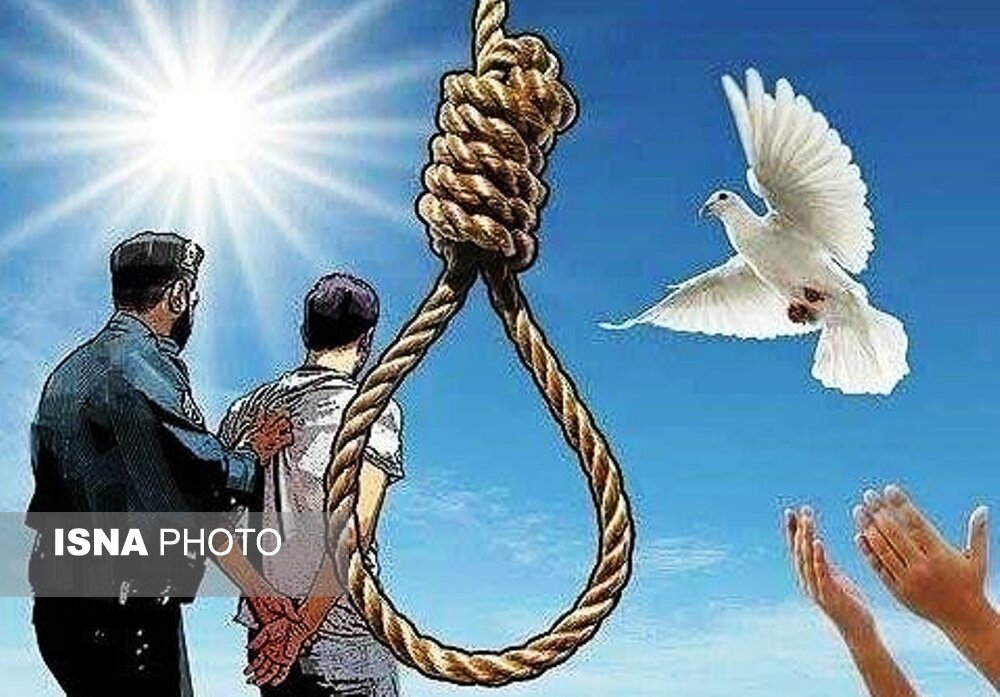 رهایی یک محکوم به قصاص نفس از چوبه دار
