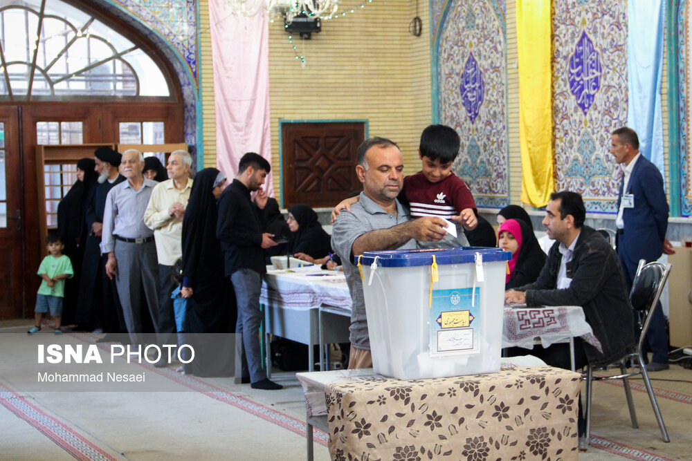انتخابات چهاردهمین دوره ریاست‌ جمهوری در گرگان