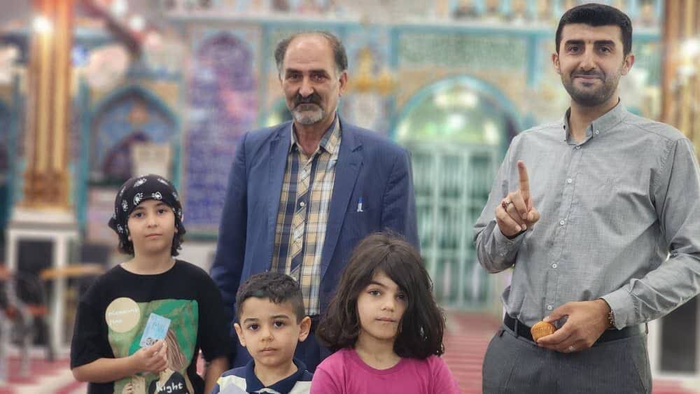 مردم شهرستان نور پای عهد خود ایستادند