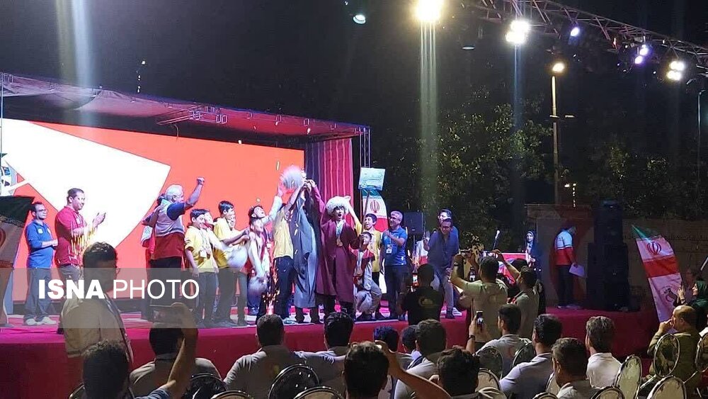 جام طلای المپیاد کشوری دادرس هلال احمر در دستان جوانان گلستانی