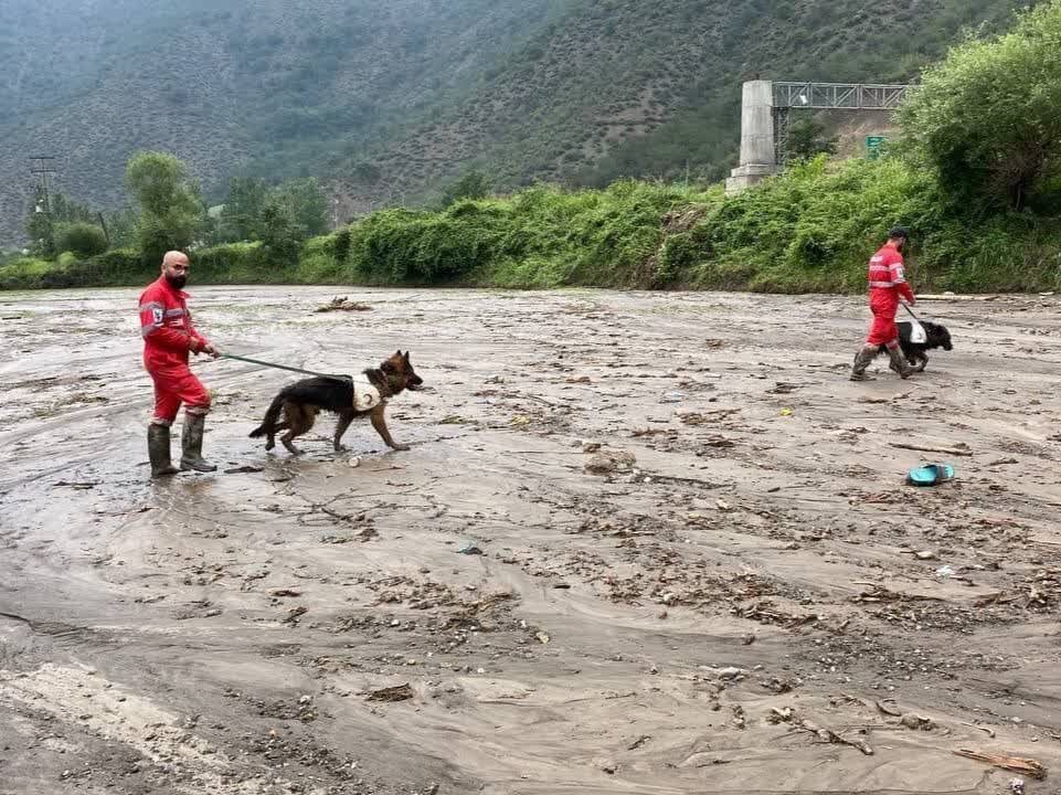 پیداشدن جسد آخرین مفقودی سیل سوادکوه