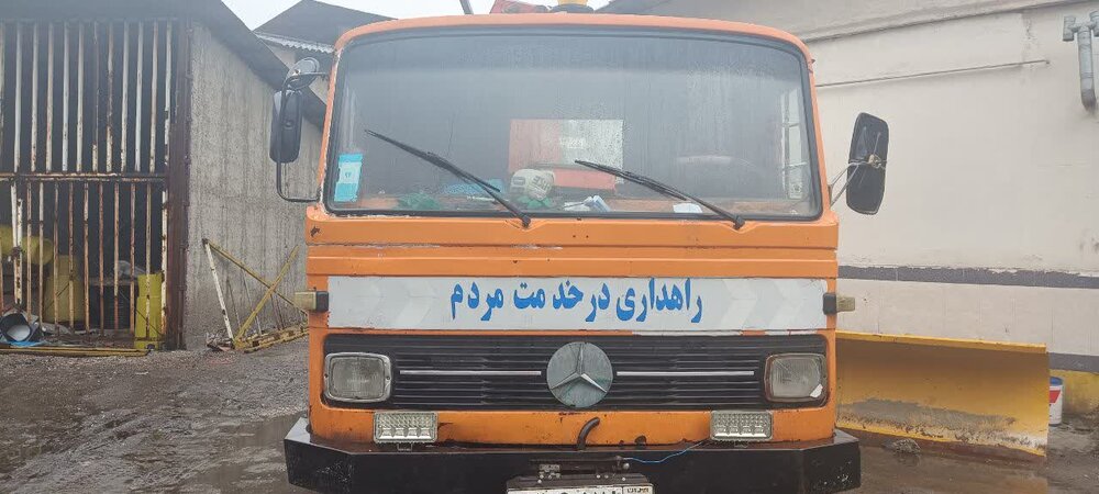 ایمن سازی در محورهای مازندران برای سفرهای تابستانی
