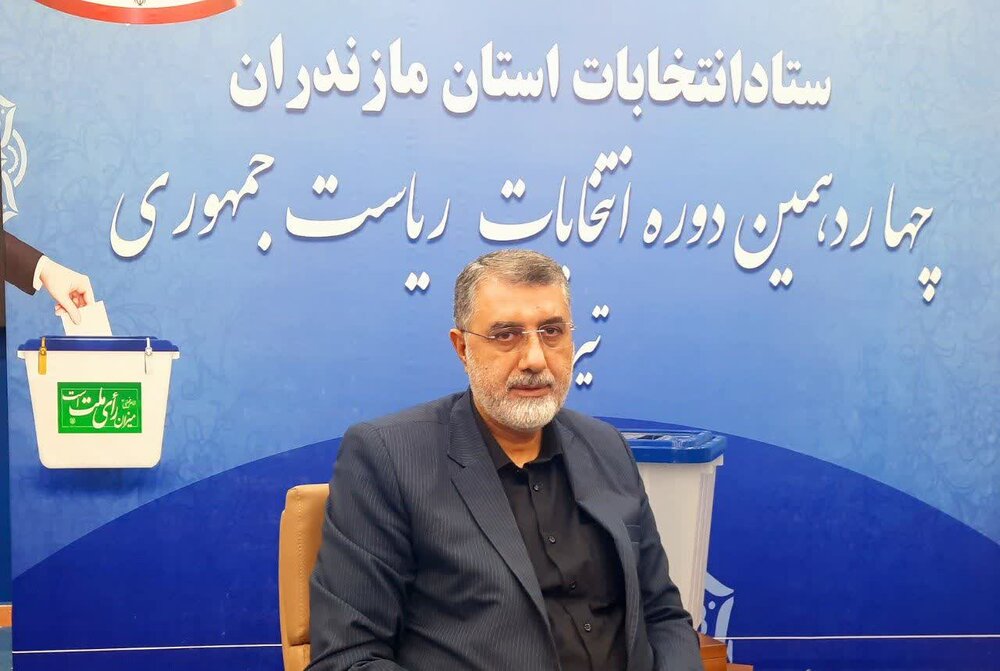 59 حوزه در 22 شهرستان مازندران برای اخذ رای فعال است