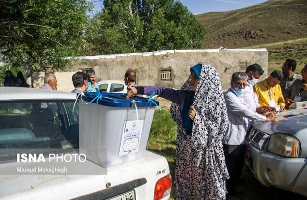 فعالیت 5 شعبه سیار اخذ رای در شهرستان ساحلی بندرانزلی