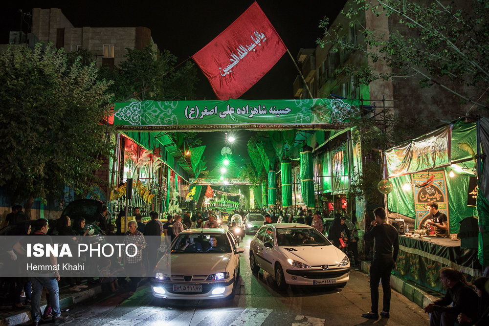 تمهیدات ترافیکی پلیس راهور گیلان در ایام عزاداری محرم