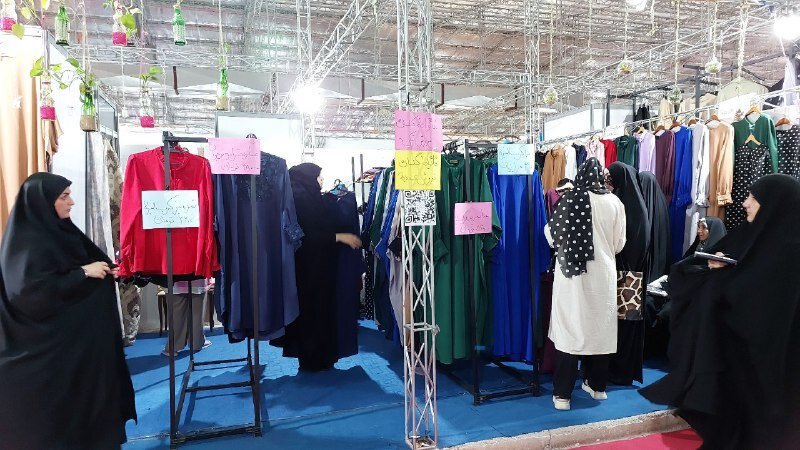 ‏«فردخت»؛ کمک به صنایع خانگی و عرضه پوشاک اسلامی ایرانی در مازندران