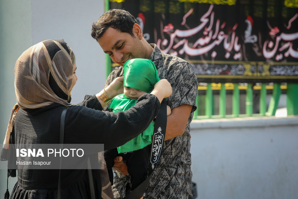 همایش شیرخوارگان حسینی در سوادکوه