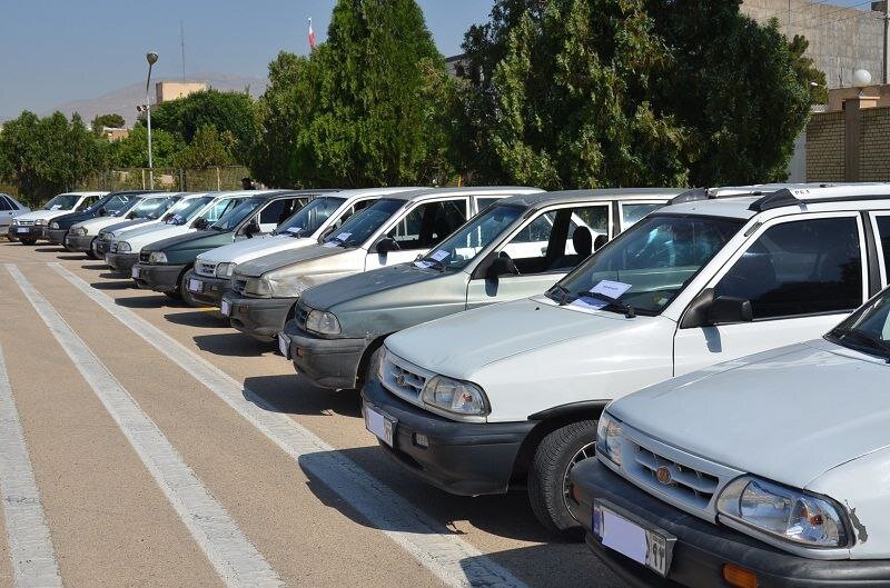 کشف 21 دستگاه وسیله نقلیه سرقتی در گیلان