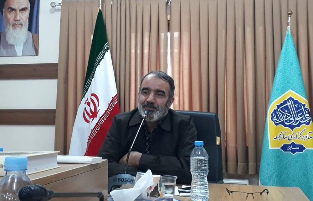 برگزاری یادواره 12 شهید خادم نماز جمعه ساری