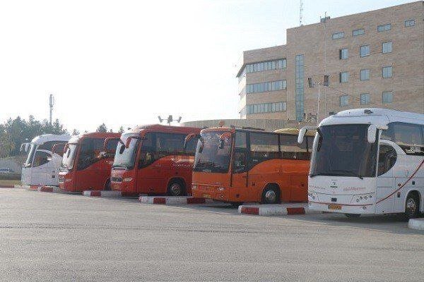 کنترل 9800 دستگاه ناوگان عمومی در محورهای مازندران