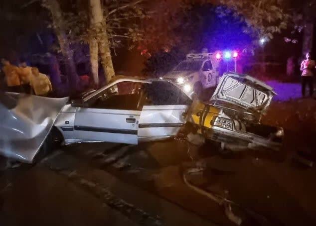 5 مصدوم براثر تصادف پژو با درخت در کردکوی