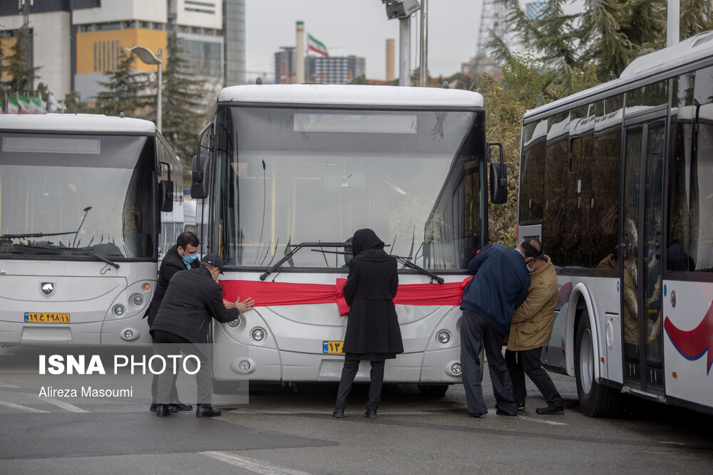 جابه‌جایی بیش از یک میلیون و 300 هزار مسافر با ناوگان حمل و نقل عمومی مازندران