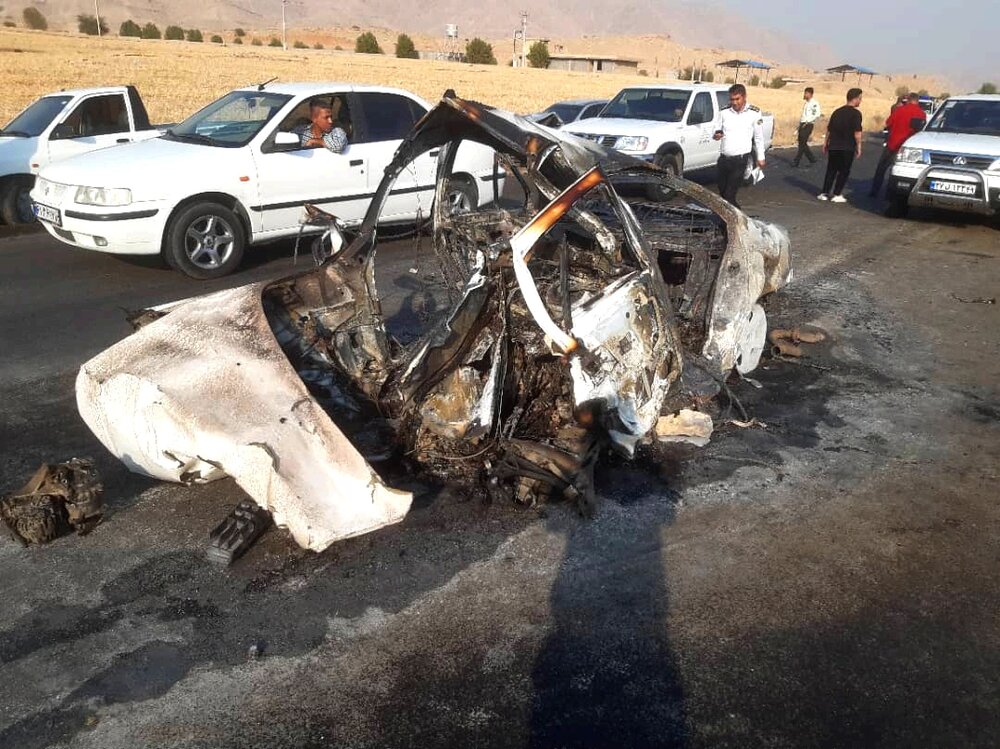 کاهش 14 درصدی مرگ‌های ناشی از حوادث رانندگی طی 4 ماه  امسال