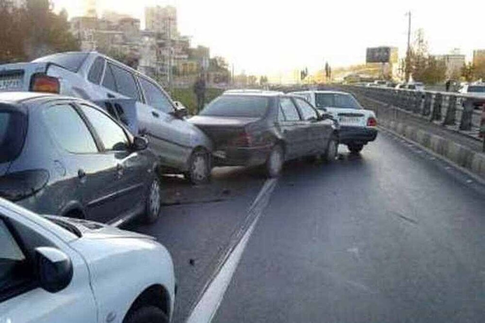 تصادف در محور سوادکوه 5 مصدوم برجای گذاشت